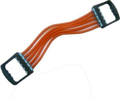 VATSMART RESISTANCE ROPE CHEST EXPANDER Resistance Tube(Orange)