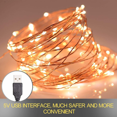 Lakshya 100 LEDs 10 m Yellow Steady String Rice Lights(Pack of 1)
