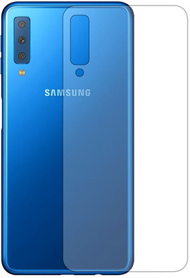 MARSHLAND Back Screen Guard for Samsung Galaxy A7 2018 Edition, Tpu(Pack of 1)