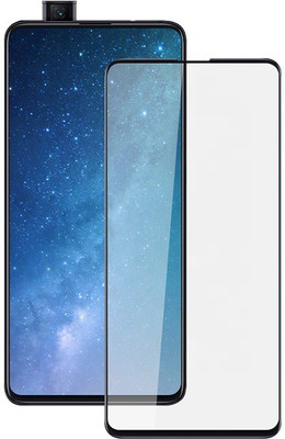 Q Box Edge To Edge Tempered Glass for redmi k30, poco x2(Pack of 1)