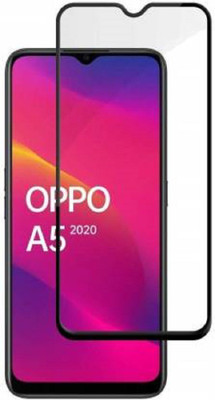 NewSelect Edge To Edge Tempered Glass for Oppo A5 2020(Pack of 1)