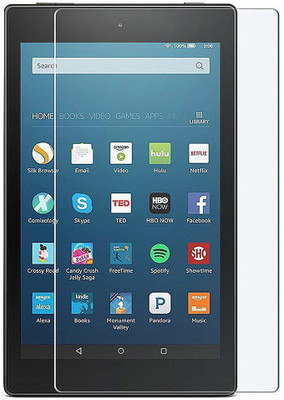 Empire Accessories Edge To Edge Tempered Glass for fire HD 8(Pack of 1)