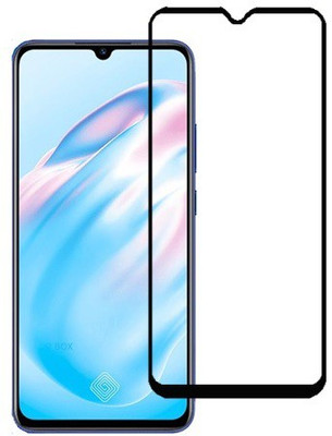 Q Box Edge To Edge Tempered Glass for Vivo v17(Pack of 1)