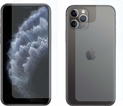 PR SMART Front and Back Tempered Glass for Apple iPhone 11 Pro Max(Pack of 2)