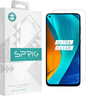 Sprig Tempered Glass Guard for Samsung Galaxy M40(Pack of 1)