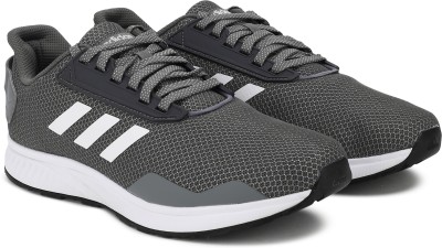 ADIDAS Fassar Ms Running Shoes For MenGrey