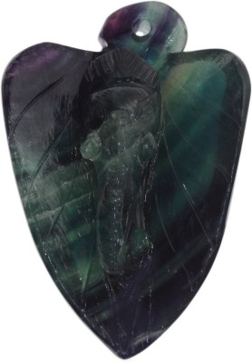 KANHA HANDICRAFT Decorative Showpiece  -  5 cm(Stone, Black)