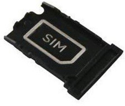 Docile Sim Card Tray(Compatible With HTC DESIRE 728 (BLACK))