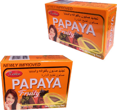 RENEW Papaya Soap For Moisturization And Nourishment(135 g)