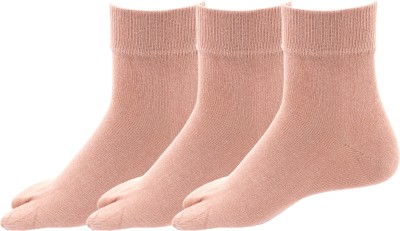 RC. ROYAL CLASS Women Self Design Ankle Length(Pack of 3)