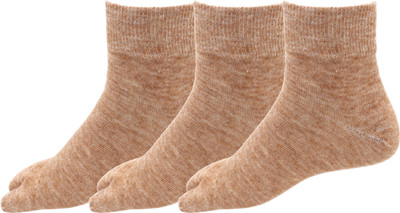 RC. ROYAL CLASS Women Self Design Ankle Length(Pack of 3)