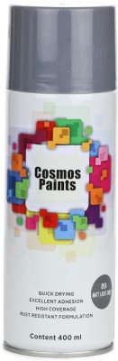 Cosmos Paints MattLightGrey Spray Paint 400 ml(Pack of 1)