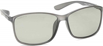Fastrack Sports Sunglasses(For Men, Grey)