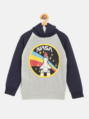 Lazy Shark Full Sleeve Printed Boys Sweatshirt