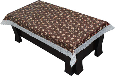 Star Weaves Printed 4 Seater Table Cover(Multicolor, Polyester)