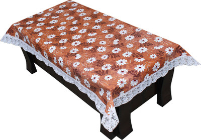 Dream Care Printed 4 Seater Table Cover(Multicolor, Polyester)