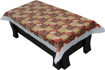 LITHARA Abstract 4 Seater Table Cover(Multicolor, Polyester)