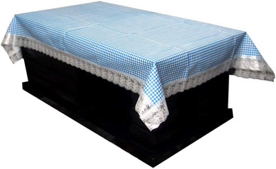 KUBER INDUSTRIES Printed 4 Seater Table Cover(Multicolor, PVC)