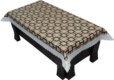 Star Weaves Printed 4 Seater Table Cover(Multicolor, Polyester)