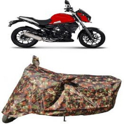 Shree ji traders Two Wheeler Cover for Bajaj(Avenger 150 Street, Brown)