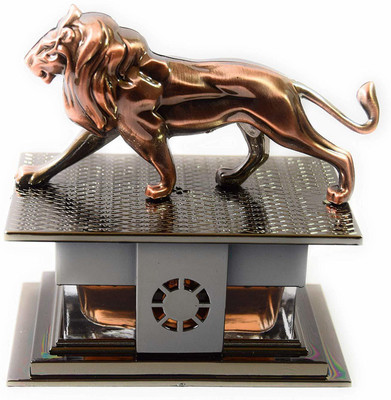 Dominion Care lime Refill Lion Shaped Car Perfume for Dashboard(191 g)