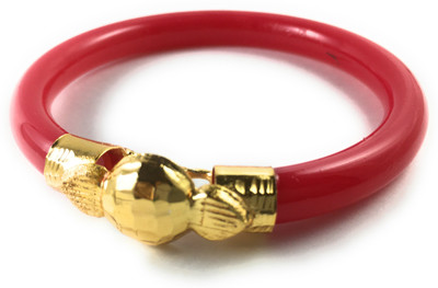 Golden Floret Plastic Gold-plated Bangle
