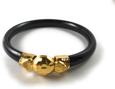 Golden Floret Plastic Gold-plated Kada