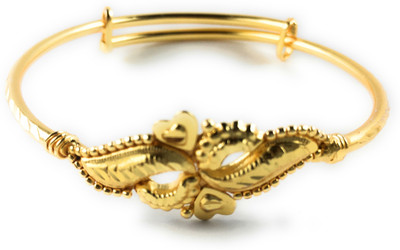 Golden Floret Metal Gold-plated Bracelet