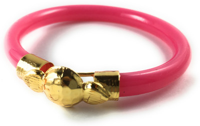Golden Floret Plastic Gold-plated Bangle
