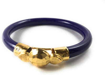 Golden Floret Plastic Gold-plated Bangle