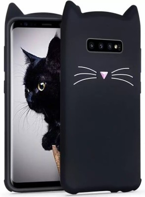SoSh Back Cover for Samsung Galaxy S10 Plus(Black, Shock Proof, Pack of: 1)
