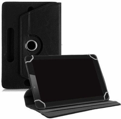 TGK Book Cover for XOLO QC800 Tablet 8 inch(Black, Cases with Holder)
