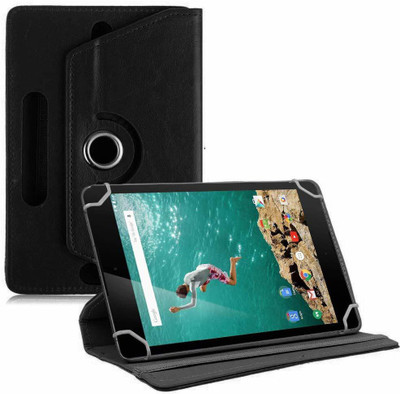 TGK Book Cover for Google Nexus 9 Tablet 8.9" (8 inch)(Black, Cases with Holder)