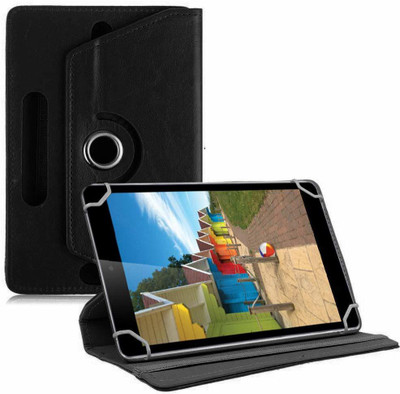 TGK Book Cover for iBall Slide 3G-i80 Tablet 8 inch(Black, Cases with Holder)