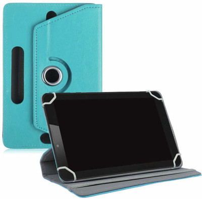 TGK Book Cover for XOLO QC800 Tablet 8 inch(Blue, Cases with Holder)