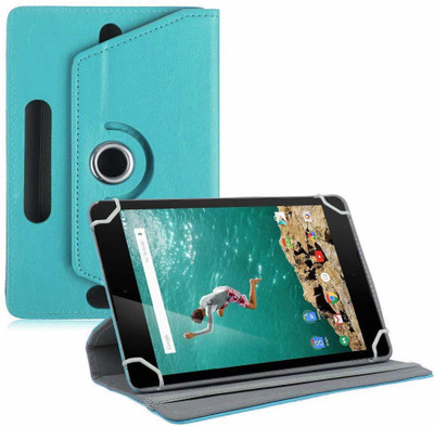TGK Book Cover for Google Nexus 9 Tablet 8.9" (8 inch)(Blue, Cases with Holder)