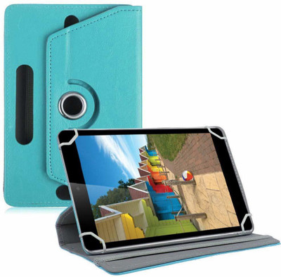 TGK Book Cover for iBall Slide 3G-i80 Tablet 8 inch(Blue, Cases with Holder)