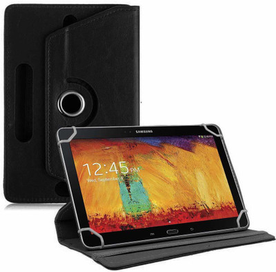 TGK Flip Cover for Samsung Galaxy Note 10.1 Edtion 2014 Sm-P6000 Sm-P6010 Sm-P6050 Sm-P600 Sm-P601 Sm-P605(Black, Cases with Holder)