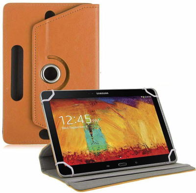 TGK Flip Cover for Samsung Galaxy Note 10.1 Edtion 2014 Sm-P6000 Sm-P6010 Sm-P6050 Sm-P600 Sm-P601 Sm-P605(Orange, Cases with Holder)