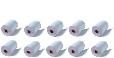 youtech 57mmX22Mtr (meter) Best Quality Thermal Paper Biling Rolls (Pack of 10) 70 Gsm Original Paper Product paper roll Thermal Cash Register Paper(57 mm x 2200 cm)