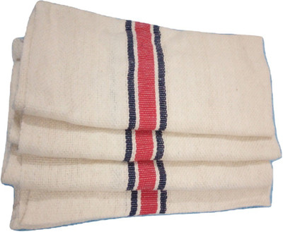 Cotton colors Floor Cleaning Duster/Cloth/Mop/Pocha ( 21x21-inch) Wet and Dry Cotton Cleaning Cloth(4 Units)