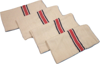 Cotton colors Floor Cleaning Duster/Cloth/Mop/Pocha ( 21x21-inch) Wet and Dry Cotton Cleaning Cloth(4 Units)