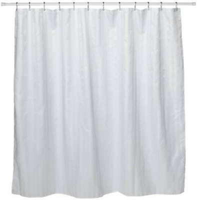 Dakshya Industries 213.36 cm (7 ft) PVC Transparent Window Curtain Single Curtain(Solid, Transparent)