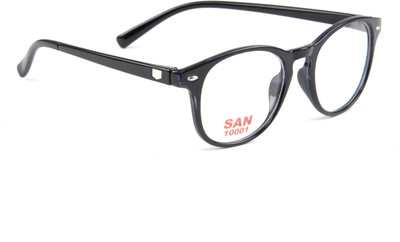 SAN EYEWEAR Full Rim Round Frame(48 mm)