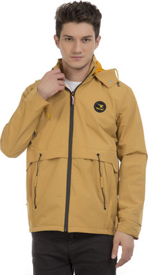 Burdy Full Sleeve Solid Men Jacket