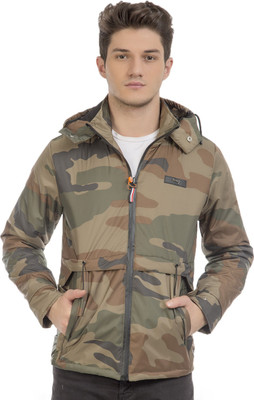 Burdy Full Sleeve Solid Men Jacket