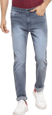 Supernova Inc. Slim Men Grey Jeans