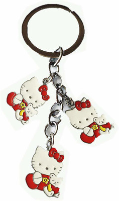 BORING 3 in 1 Keychain Key Chain