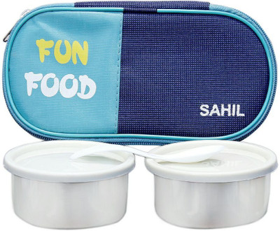 Ninki Fresh Executive 3 Containers Lunch 3 Containers Lunch Box(500 ml)