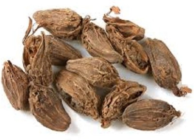 VINARGHYA Bhadra / Badi Elaichi / Baara Aliach / Greater or Nepal cardamom / Big cardamom / Mothi Elaichi / Elayachi Seed(100 per packet)